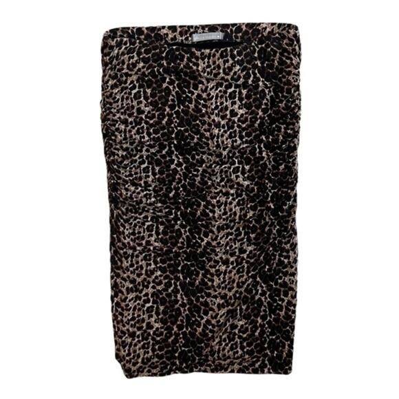 Leopard midi skirt - Picture 1 of 4